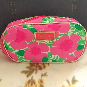 Lily Pulitzer for Estée Lauder Cosmetic Pouch.